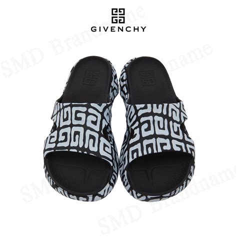 givenchy รองเท้า แตะ|givenchy marshmallow sandals.